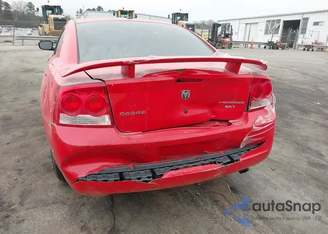 2010 Dodge Charger Sxt z USA, uszkodzony, nr VIN 2B3CA3CV6AH266964